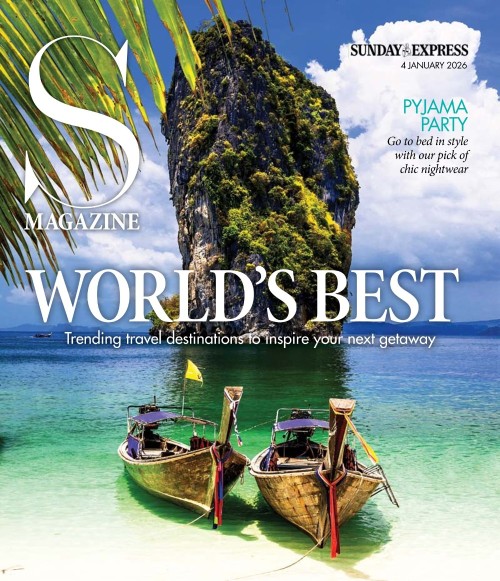 Sunday Express Sunday Magazine - 04 January 2026