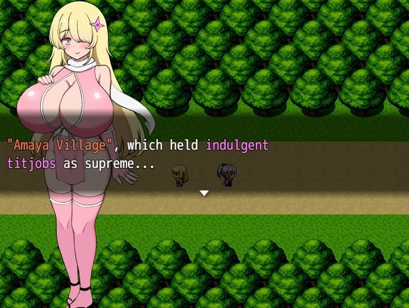 Sinono_echiechi, New Station - Here Comes the Titty Fuck Ninja! ~Mean vs. Pampering~ Ver.1.0 Final (eng) Porn Game
