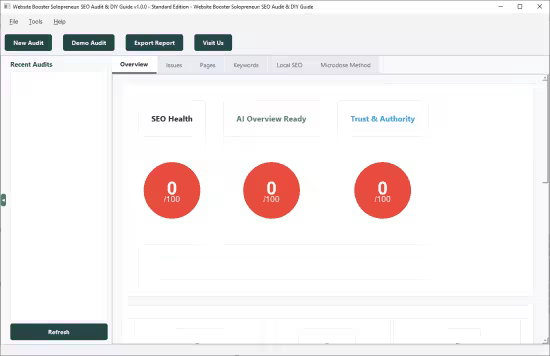 Microdose Marketing Website Booster Solopreneur Standard Edition 1.0.0 (x64)