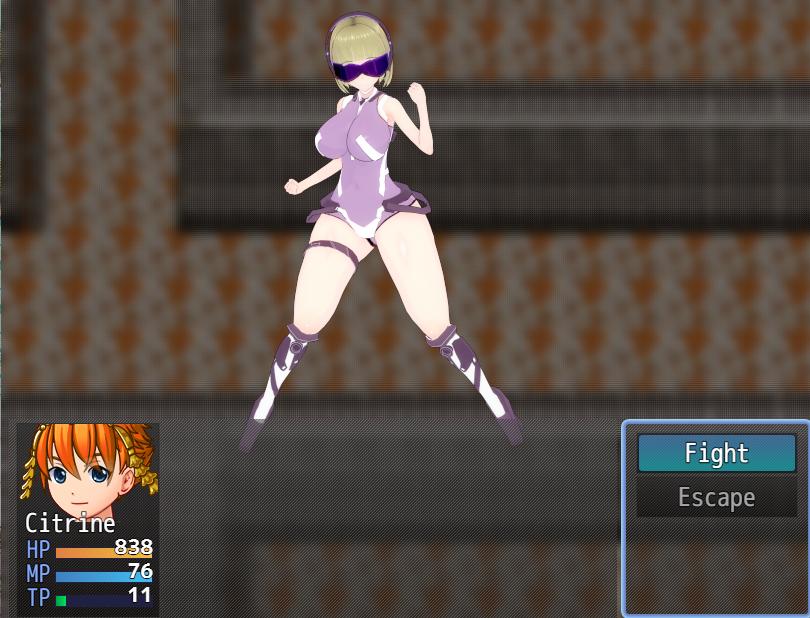 KinkyPear The Fall of Magical Girl Citrine version 1.01 Porn Game