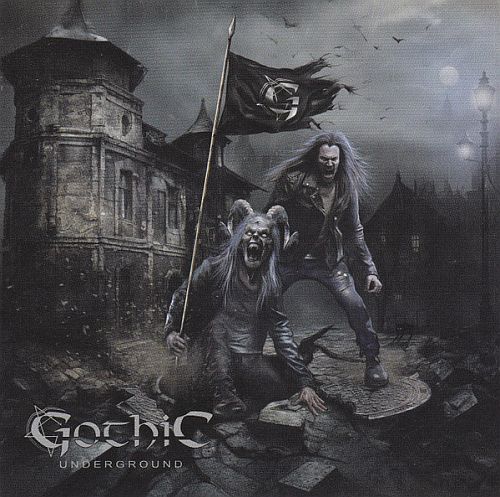 Gothic - Underground (2024) (LOSSLESS)