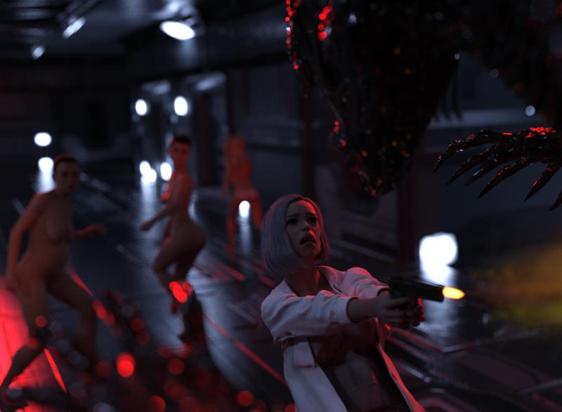 Albrid - Alien: Exodus 3D Porn Comic