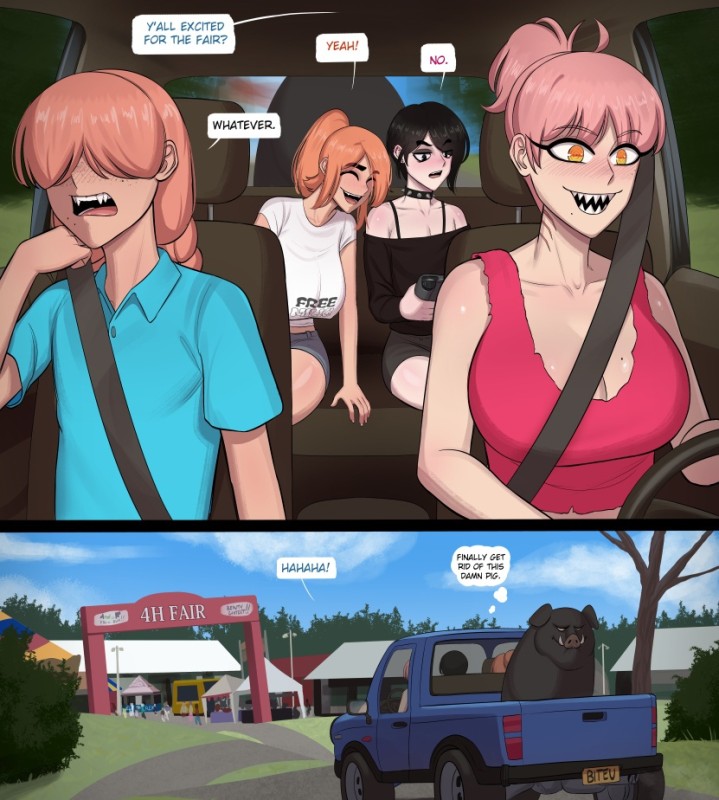 BDOne - Fair Play Porn Comics