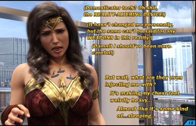 [Scriptor] Domesticated 3D Porn Comic