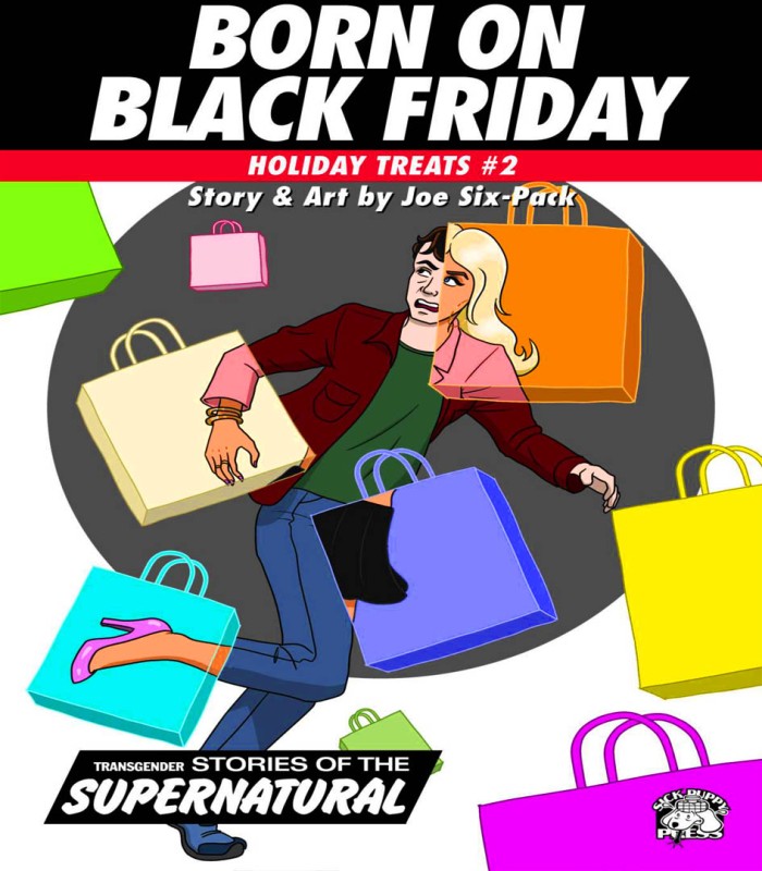 Joe Six-Pack - Born on Black Friday Porn Comics