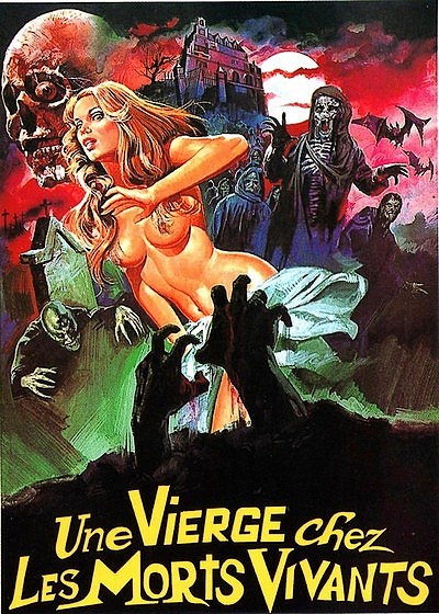 Девственница среди живых мертвецов / La nuit des etoiles filantes (1973) BDRip