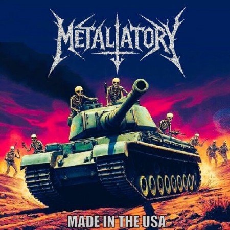 Metaliatory - Made In The USA (2026) [MP3]
