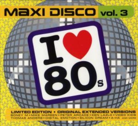 VA - Maxi Disco Hits Vol.3 CD2 (2008) [MP3]