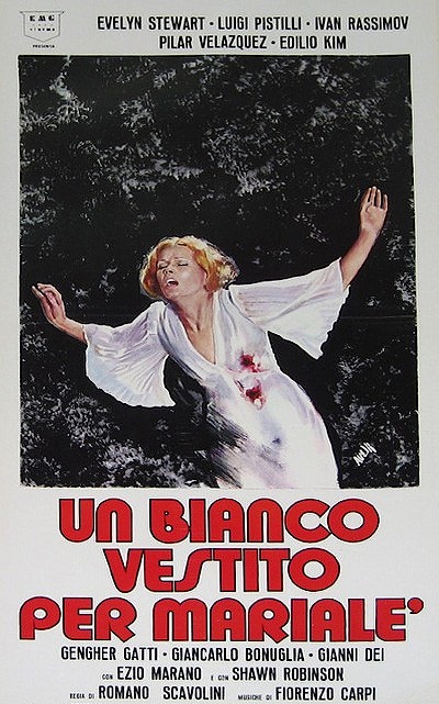 Белое одеяние для Мариале / Un bianco vestito per Mariale (1972) DVDRip