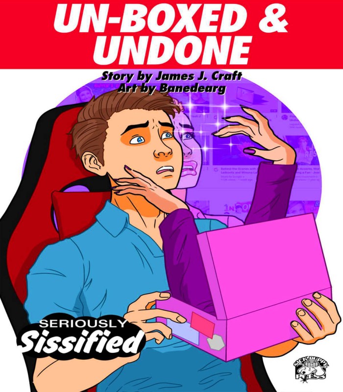 Joe Six-Pack - Un-Boxed & Undone Porn Comics