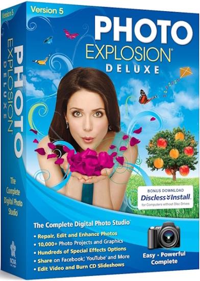 Photo Explosion Deluxe 5.10.31420 + Portable