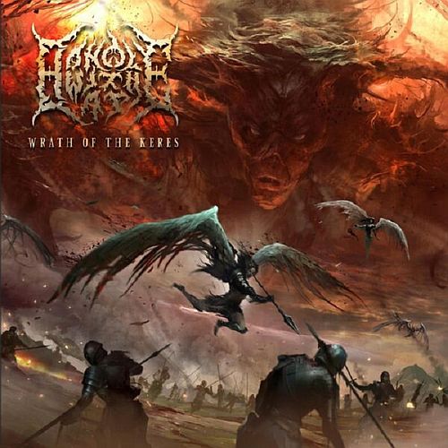 Handle With Hate - Wrath Of The Keres (2024) (LOSSLESS)