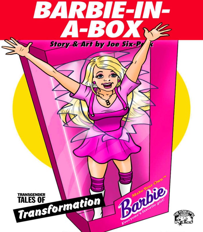 Joe Six-Pack - Barbie-in-a-Box Porn Comics