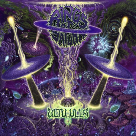 Rings of Saturn - Ultu Ulla (2017) [FLAC]