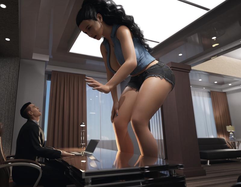 NikkiGTS - Little problem 3D Porn Comic