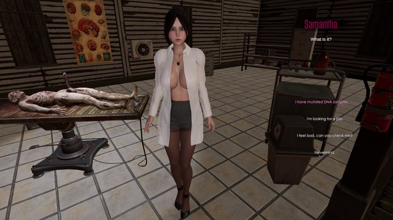 Too Much Light v0.7a Full and Fixed by Shine Porn Game