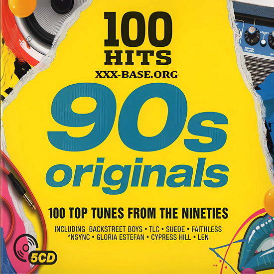 100 Hits: 90s Originals (5CD)