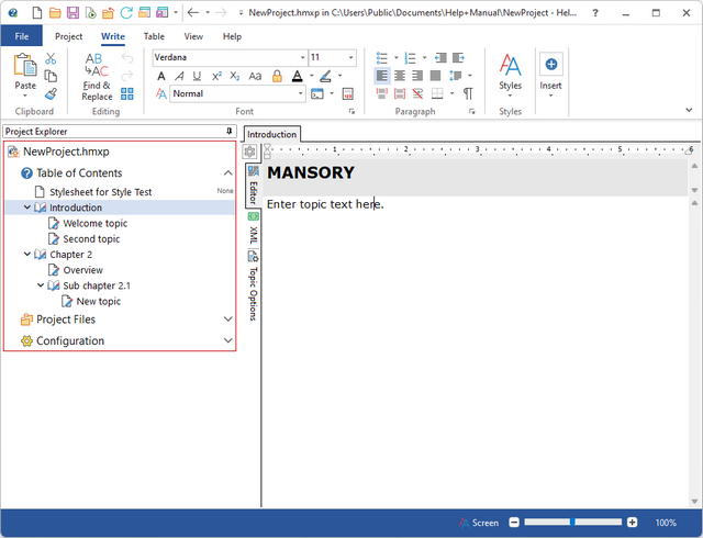 Help & Manual Professional 10.0.3 Build 7453