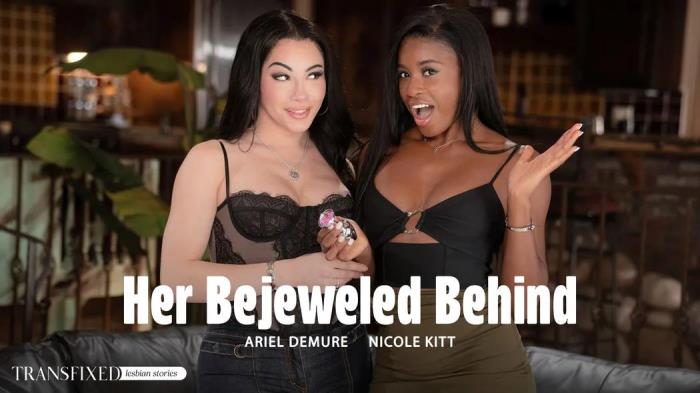 Ariel Demure, Nicole Kitt - Her Bejeweled Behind [UltraHD 4K 2160p]