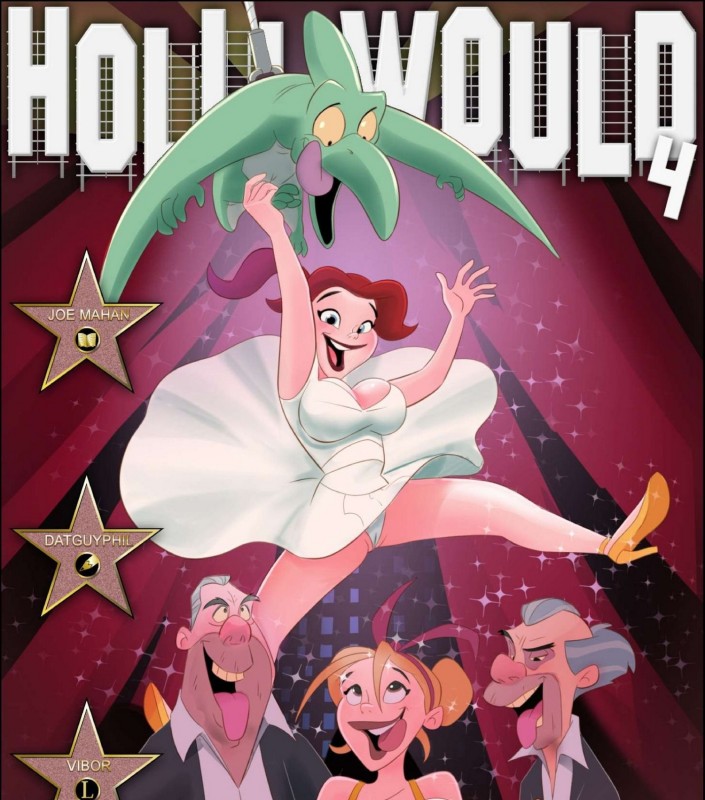 JabComix - Holli Would 4 Porn Comics