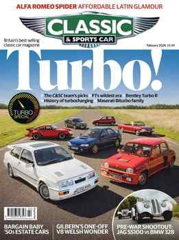 Classic & Sports Car UK 2026-02