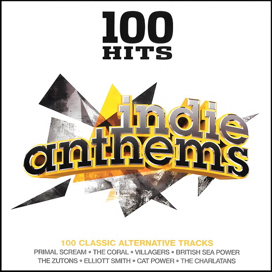 100 Hits: Indie Anthems (5CD)