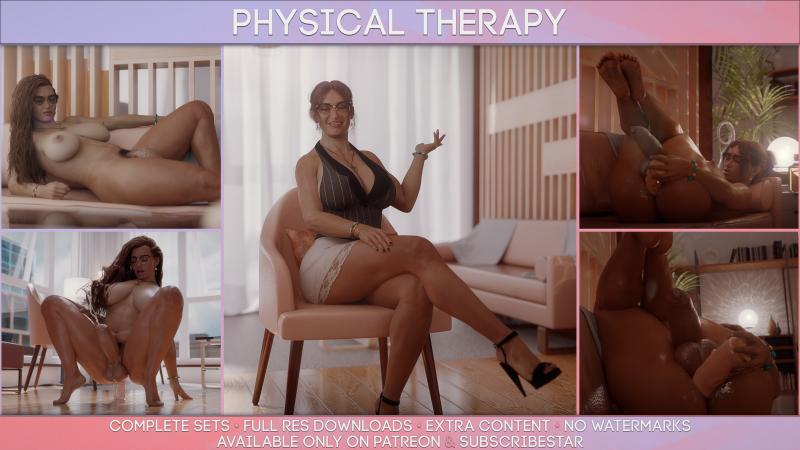 Slop - Physcial Therapy 3D Porn Comic