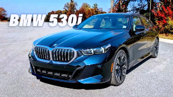 BMW 530i sDrive (2024) Walk Around