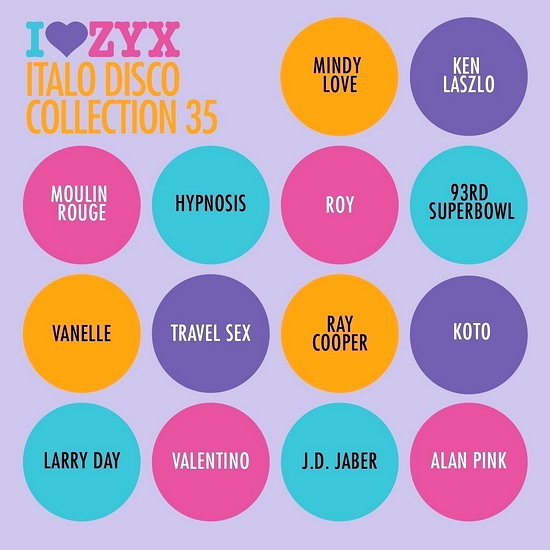 ZYX Italo Disco Collection 35 (2CD)