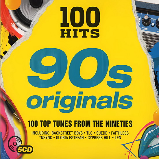 100 Hits: 90s Originals (5CD)