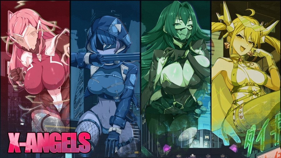 Barance Studio, Mango Party - X-Angels – Use Justice to Make Them Fall! Beautiful Girl Heroes Final DL Version (eng) Porn Game