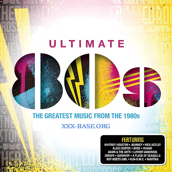 Ultimate 80s (The Greatest Music From The 1980s) 4CD