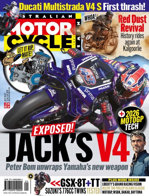 Australian Motorcycle News - Vol 75, Is 9, 12 January-01 February 2026