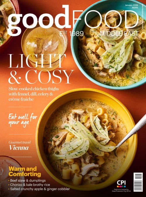 BBC Good Food Middle East - January 2026
