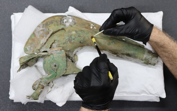 В Великобритании нашли кельтскую бронзовую трубу времен борьбы с Римом