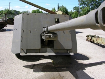 Anti-tank gun Ordnance QF 17-pounder Walk Around