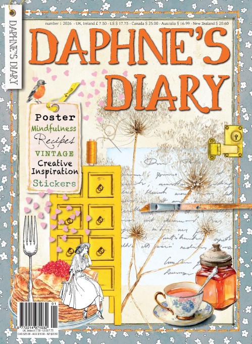 Daphne's Diary English Edition - Issue 1, 2026