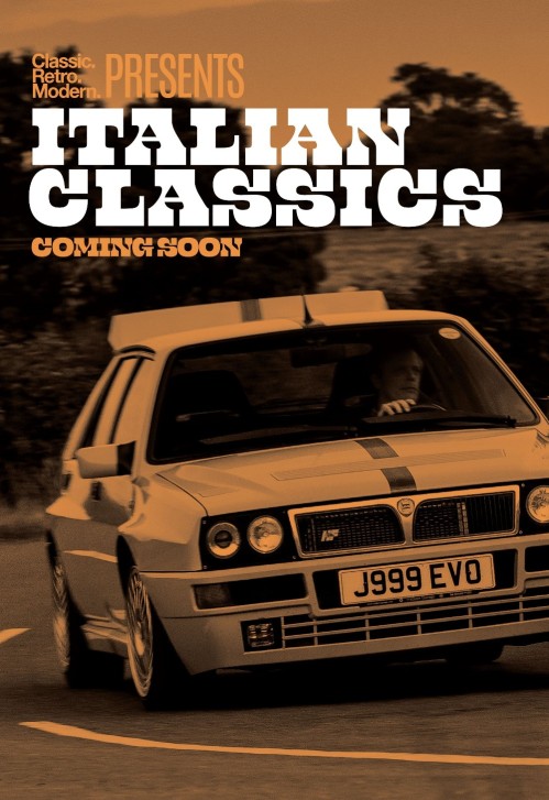 Classic.Retro.Modern. Presents - Italian Classics, 2026