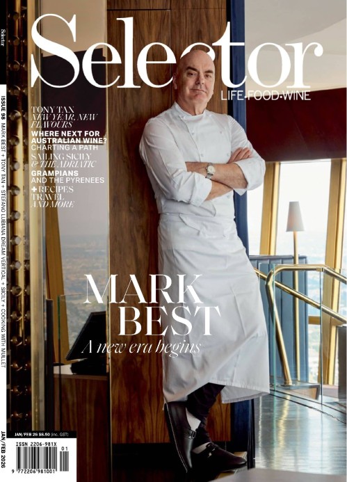 Selector Life Food Wine Magazine - January/February 2026