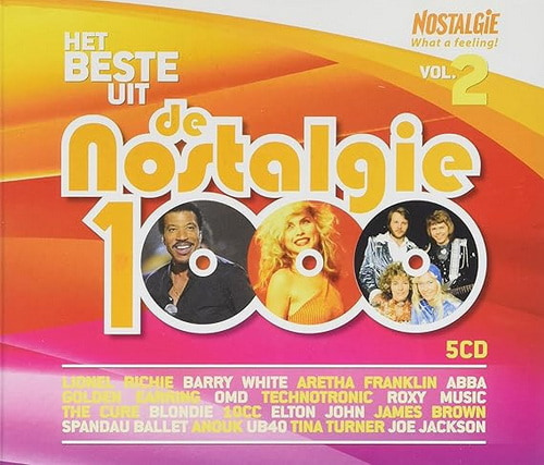 Het Beste Uit De Nostalgie 1000 Vol.2 (5CD) (2016) FLAC