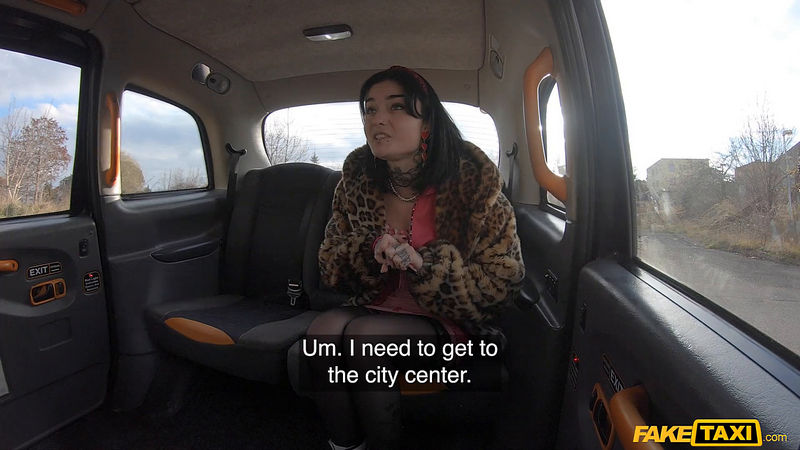 Crystal Cherry  Caught In The Act (FakeTaxi/FakeHub) FullHD 1080p