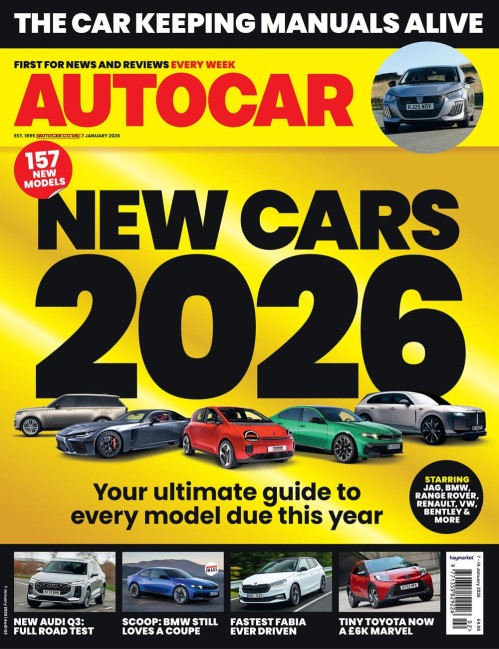 Autocar UK - January 07, 2026
