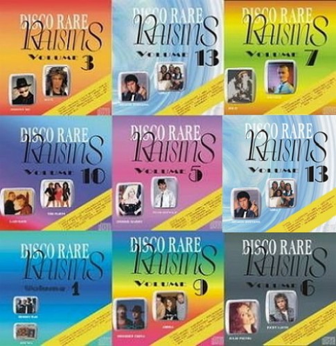 Disco Rare Raisins Vol. 01-18 (2004-2009)