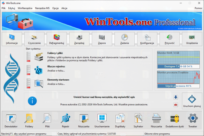 WinToolsone / WinTools.one Professional 26.0.1 MULTi-PL