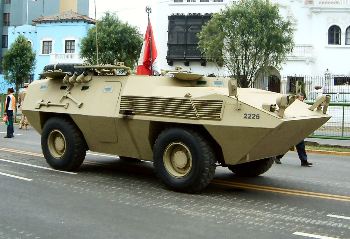 Peruvian Fiat 6614 Armored Car Walk Around