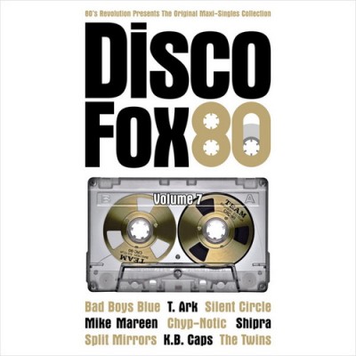 The Original Maxi-Singles Collection Disco Fox 80 (7CD) (2014-2016)
