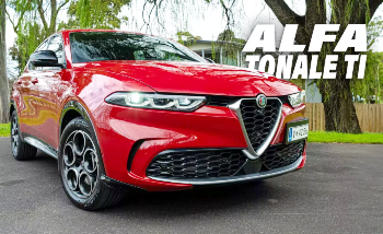 Alfa Romeo Tonale Hybrid Ti (2023) Walk Around