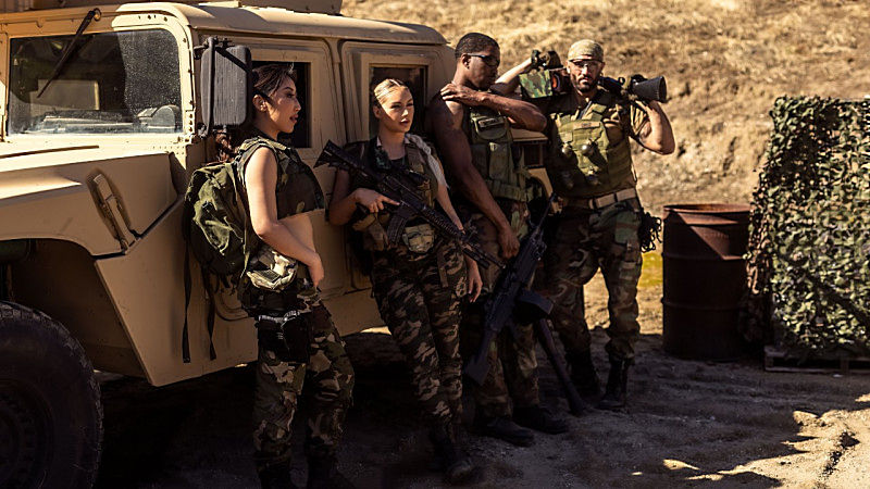 Kayley Gunner, Nicole Doshi Machine Gunner  Episode 1 (DigitalPlayground) 2K 1080p