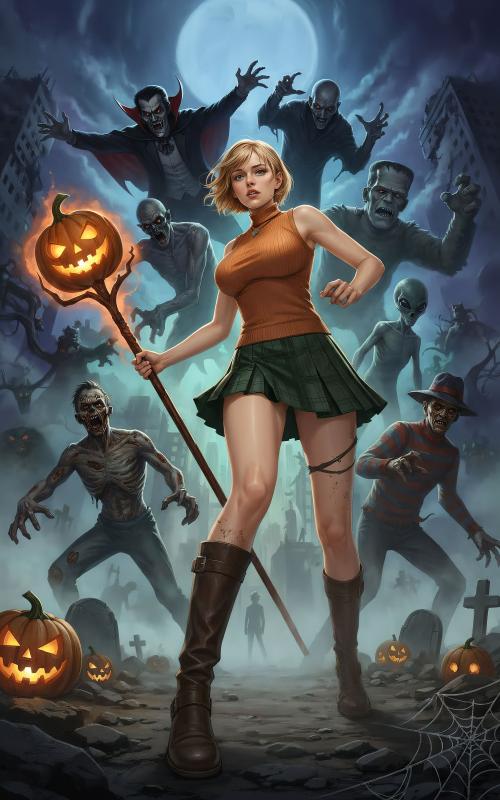 Shadow Renders - Helloween: Dark Code '25 #1 AI Porn