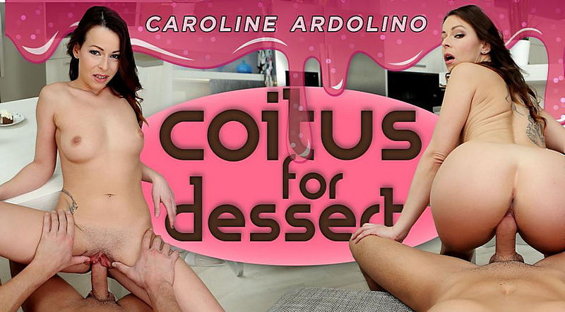 Coitus For Dessert: Caroline Ardolino (MatureReality) UltraHD/4K 1920p
